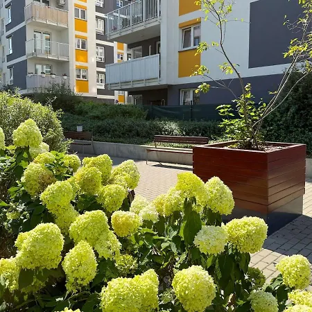 Komfortowy Next Ursus - Parking - Szybkie Wi-fi Appartement *