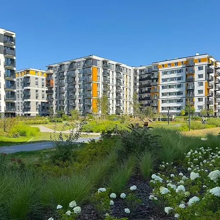 Apartment Komfortowy Next Ursus - Parking - Szybkie Wi-fi