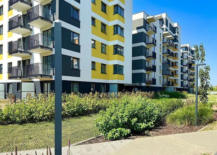 Apartment Komfortowy Next Ursus - Parking - Szybkie Wi-fi