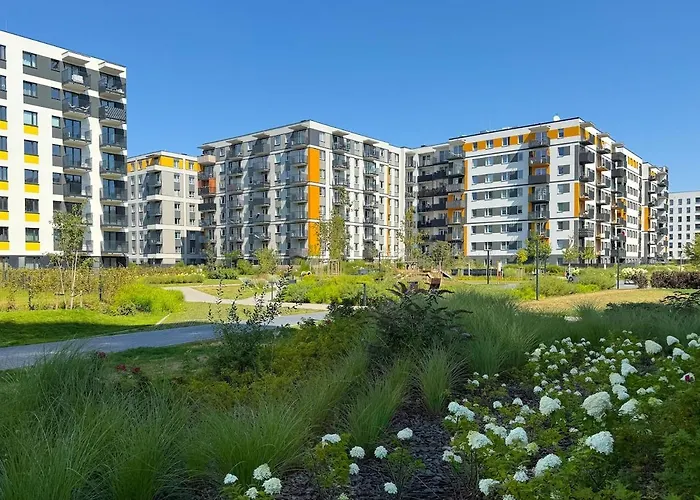 Apartment Komfortowy Next Ursus - Parking - Szybkie Wi-fi