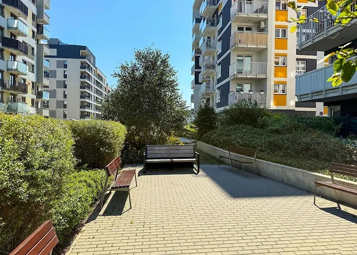 Apartment Komfortowy Next Ursus - Parking - Szybkie Wi-fi *